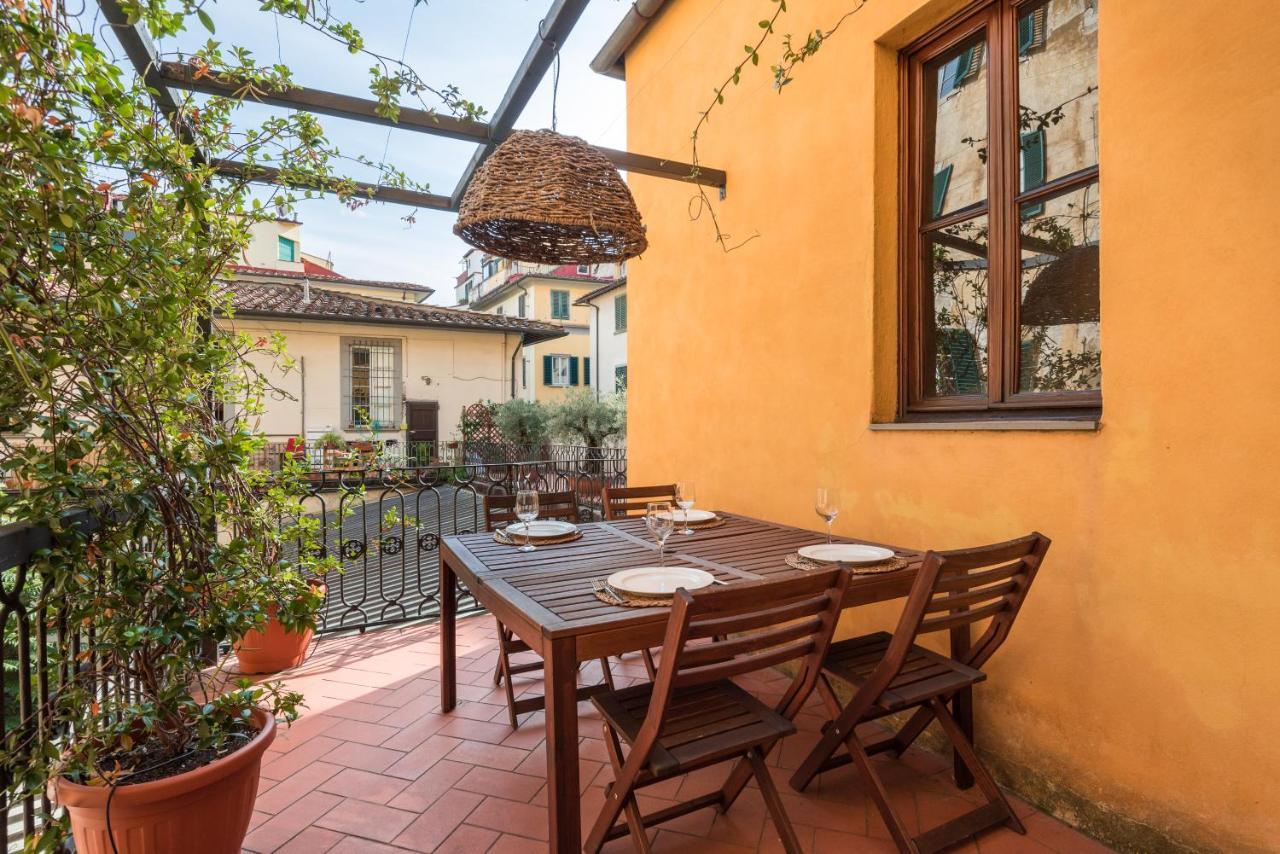 The Terrace In Florence Apt Εξωτερικό φωτογραφία