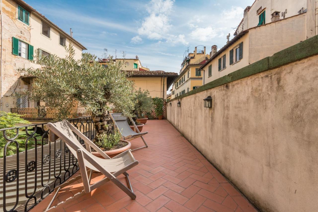 The Terrace In Florence Apt Εξωτερικό φωτογραφία